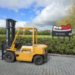 Komatsu F025 heftruck 2.5 ton