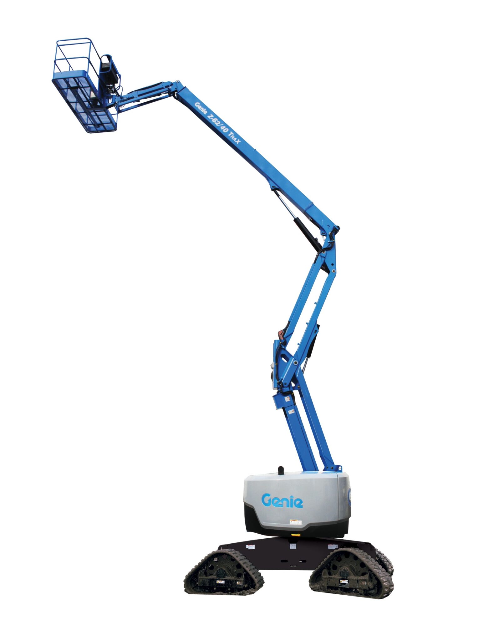 Genie Z-62/40 knikarm telescoophoogweker verticaal uitgeschoven